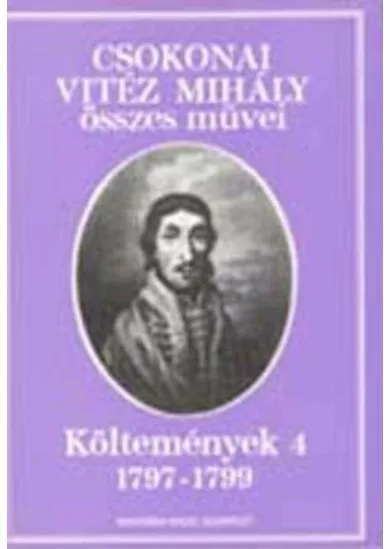 Költemények 4. 1797-1799.