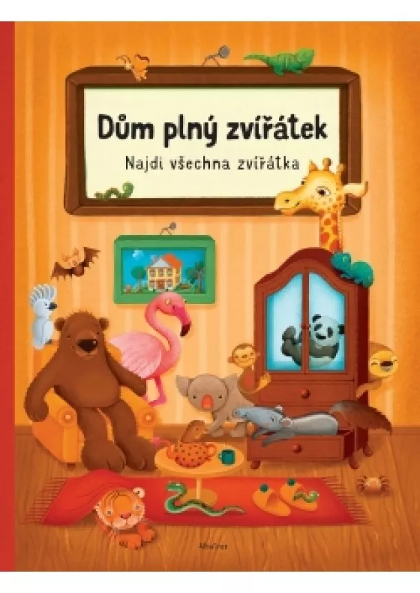 Sabina Konečná - Dům plný zvířátek