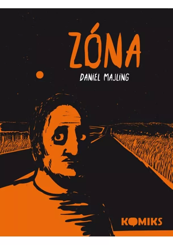 Daniel Majling - Zóna - komiks