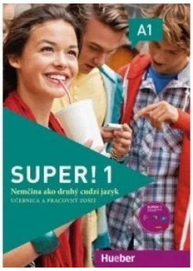 Super! 1 (A1) - Učebnica a pracovný zošit + CD 