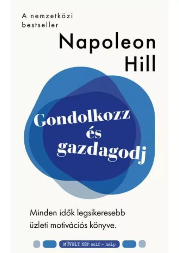 Napoleon Hill - Gondolkozz és gazdagodj