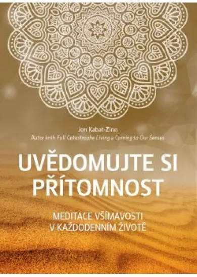 Uvědomujte si přítomnost - Meditace všímavosti v každodenním životě