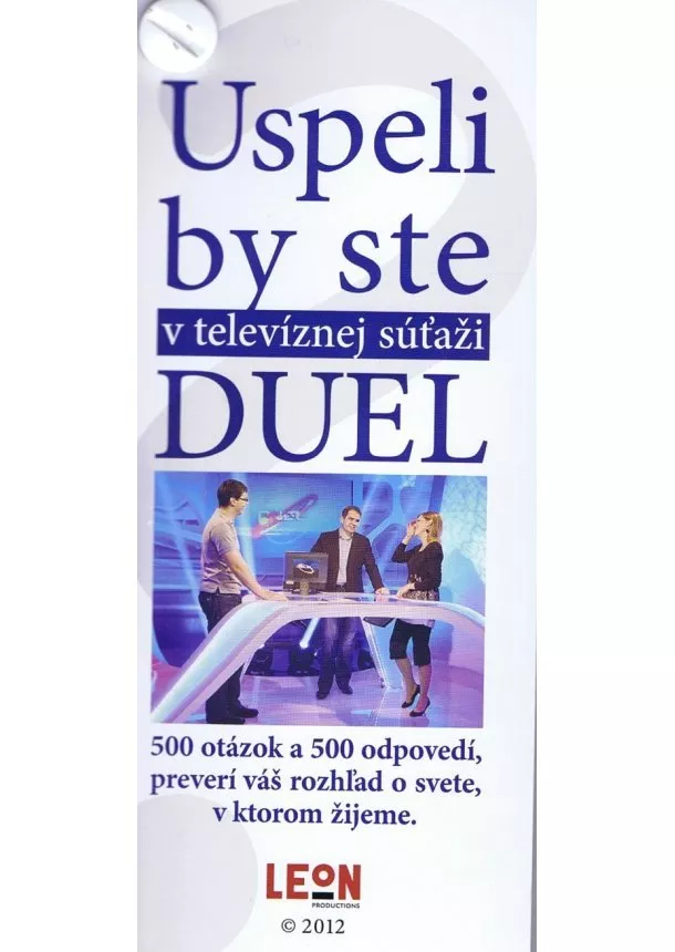 Jaroslav Čorba - Uspeli by ste v televíznej súťaži DUEL?