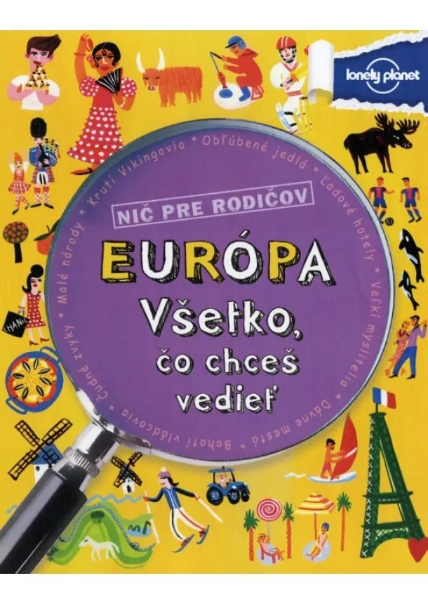 Clive Gifford - Európa - Všetko, čo chceš vedieť