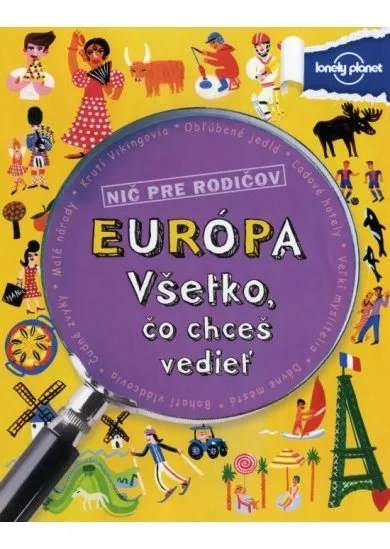 Európa - Všetko, čo chceš vedieť