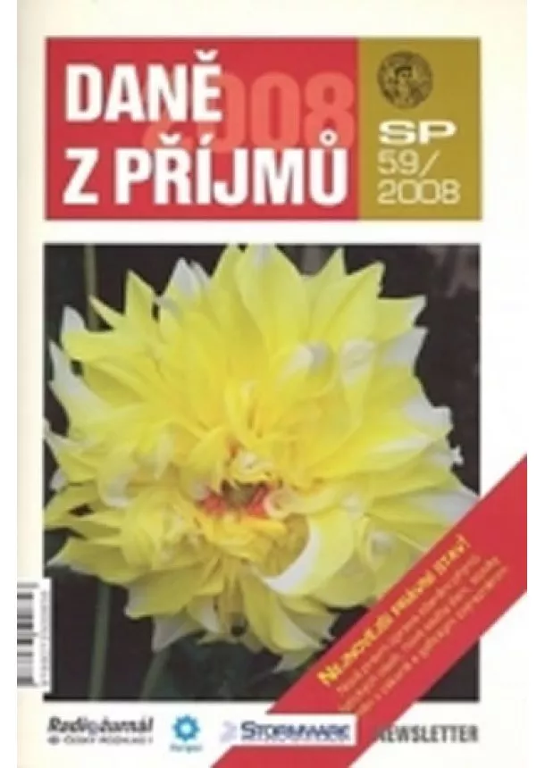 autor neuvedený - Daně z příjmu - SP 59/2008