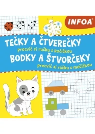 Tečky a čtverečky - procvič si rúčku s kočičkou