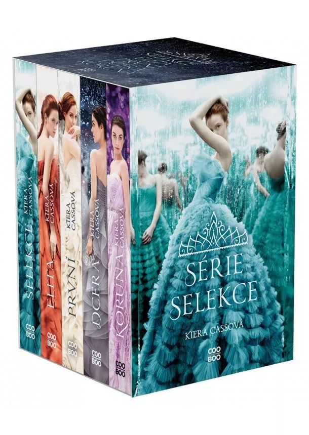 Kiera Cassová - Selekce BOX 1-5