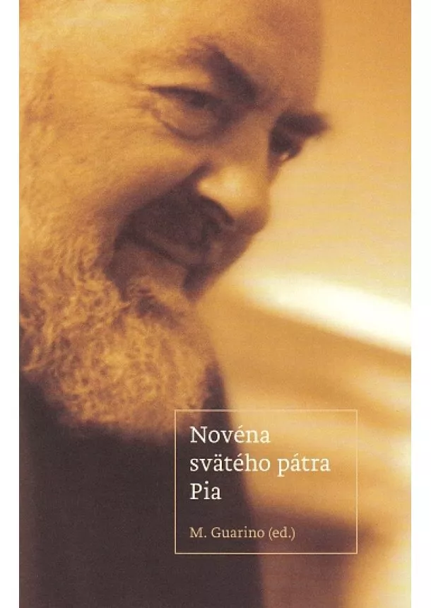 Marciano Guarino - Novéna svätého pátra Pia