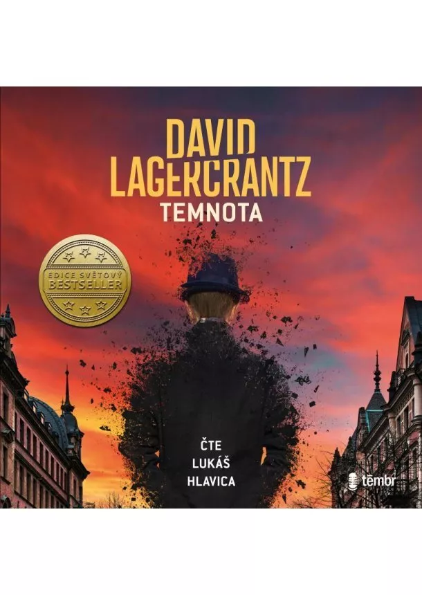 David Lagercrantz - Temnota - audioknihovna