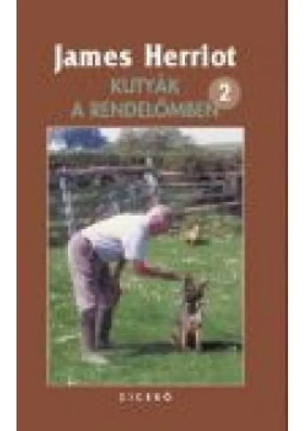 JAMES HERRIOT - KUTYÁK A RENDELŐMBEN 2.