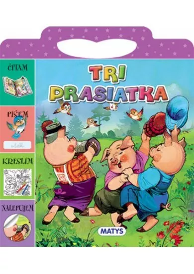 Tri prasiatka