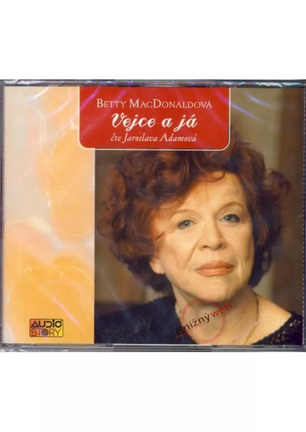 MacDonaldová Betty - Vejce a já - KNP-5CD