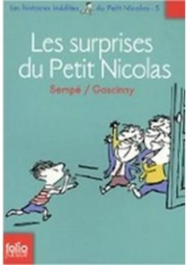 Jean-Jacques Goscinny René&Sempé - Les Surprises du Petit Nicola