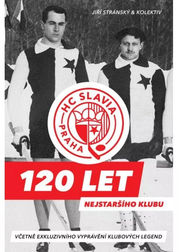 JIří Stránský - HC Slavia Praha: 120 let nejstaršího klubu