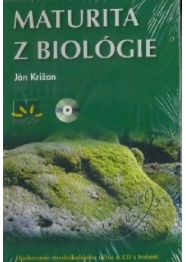 Ján Križan - Maturita z biológie 2.v. + CD testy