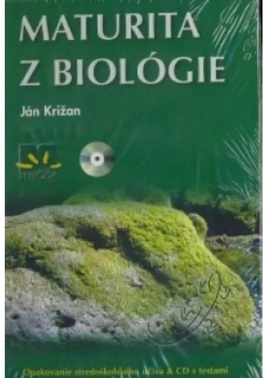 Maturita z biológie 2.v. + CD testy