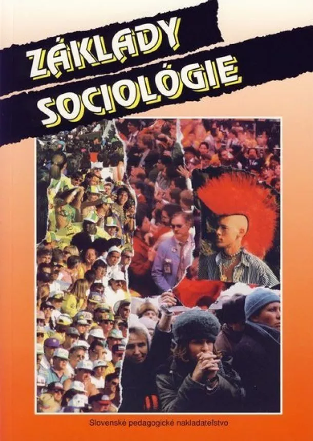 Ján Sopóci, Bohumil Búzik - Základy sociológie - 4. vydanie