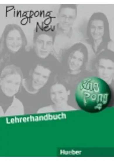 Pingpong neu 2: Lehrerhandbuch