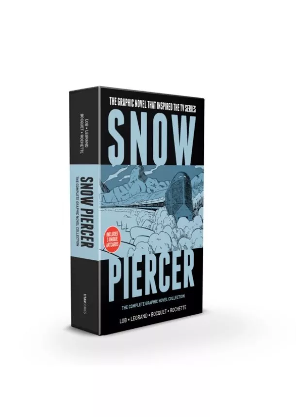 Jacques Lob, Benjamin Legrand, Olivier Bocquet - Snowpiercer 1-3 Boxed Set