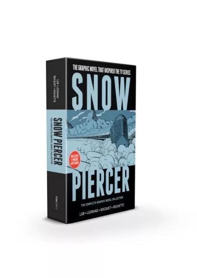 Snowpiercer 1-3 Boxed Set