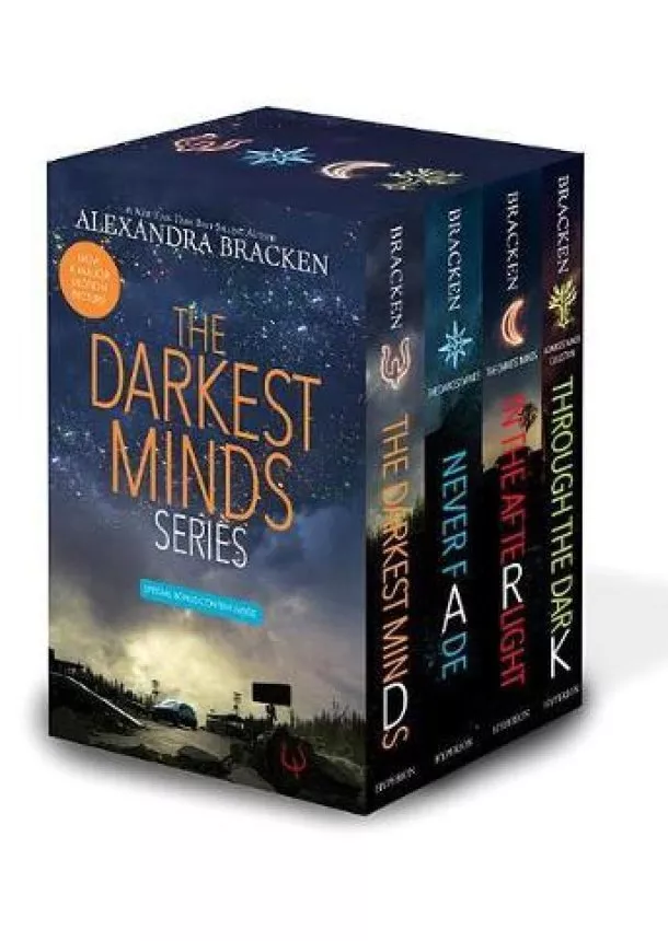 Alexandra Bracken - Darkest Minds Series Boxed Set