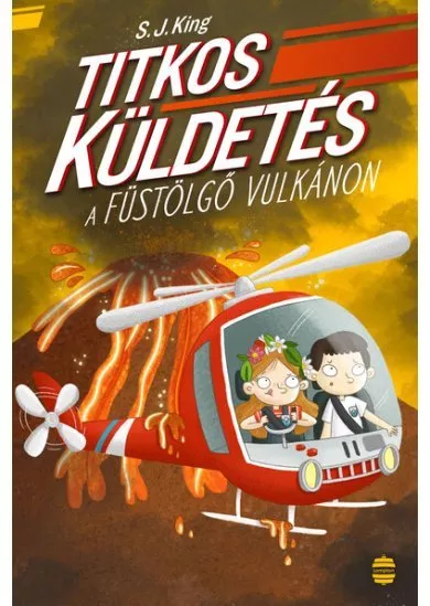 Titkos küldetés a füstölgő vulkánon