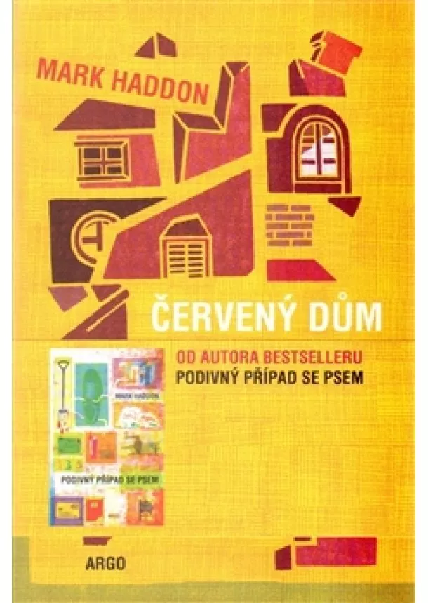 Mark Haddon - Červený dům