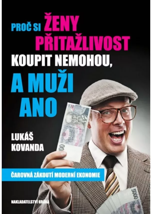 Lukáš Kovanda - Proč si ženy přitažlivost koupit nemohou