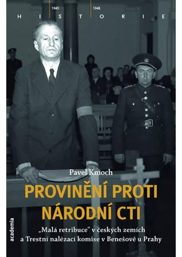 Pavel Kmoch  - Provinění proti národní cti