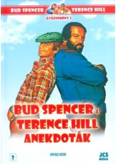 BUD SPENCER + TERENCE HILL ANEKDOTÁK