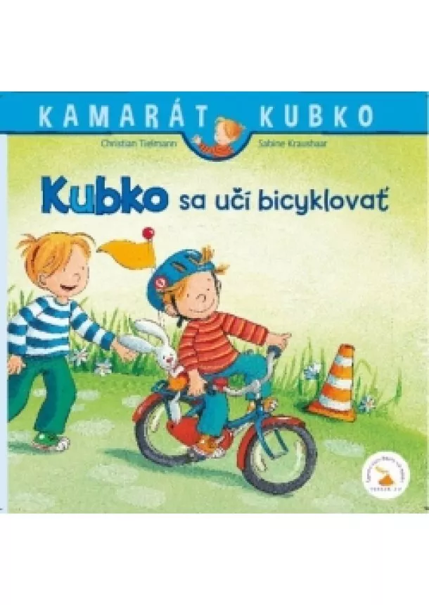 Christian Tielmann - Kubko sa učí bicyklovať