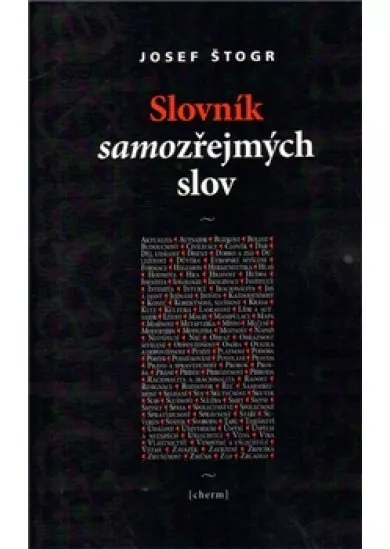 Slovník samozřejmých slov