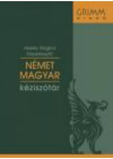 NÉMET-MAGYAR KÉZISZÓTÁR