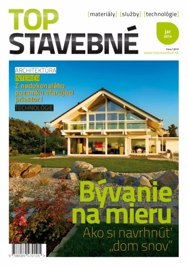 Kolektív - Top stavebné materiály, služby, technológie jar 2014