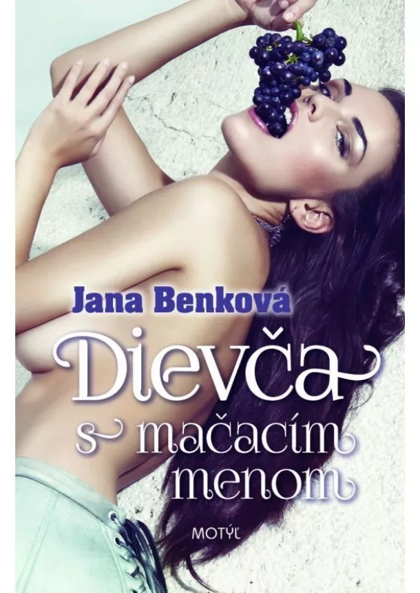 Jana Benková  - Dievča s mačacím menom