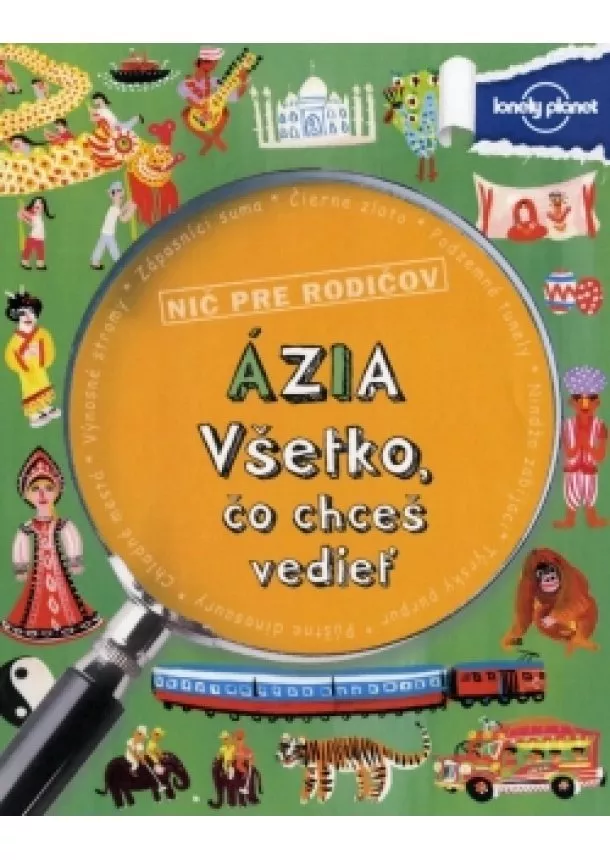 Margaret Hynes - Ázia - Všetko, čo chceš vedieť