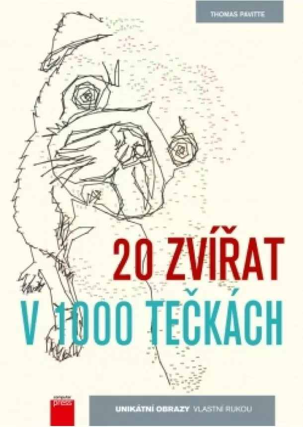 Thomas Pavitte - 20 zvířat v 1000 tečkách