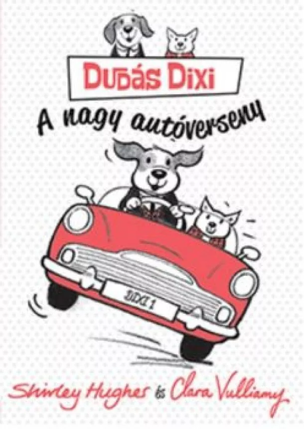 Shirley Hughes - A nagy autóverseny /Dudás Dixi