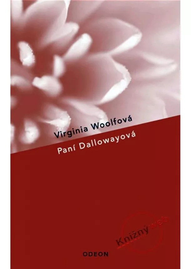 Virginia Woolfová - Paní Dallowayová - 3.vydání