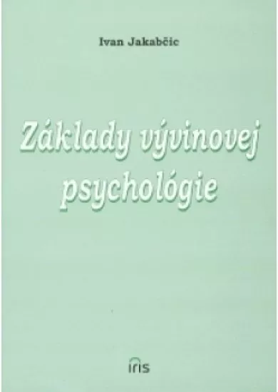 Základy vývinovej psychológie