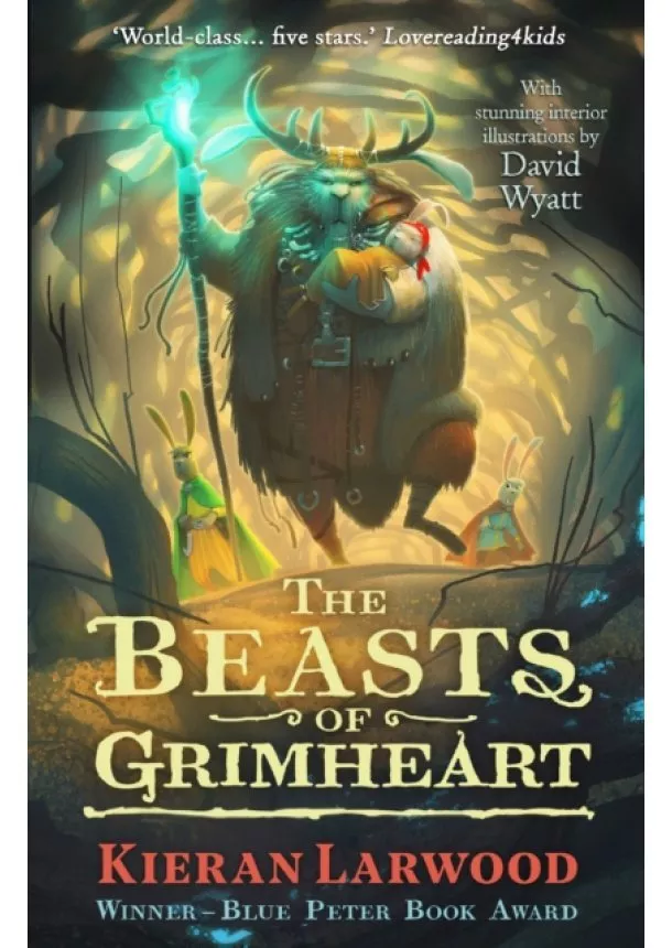 Kieran Larwood - The Beasts of Grimheart