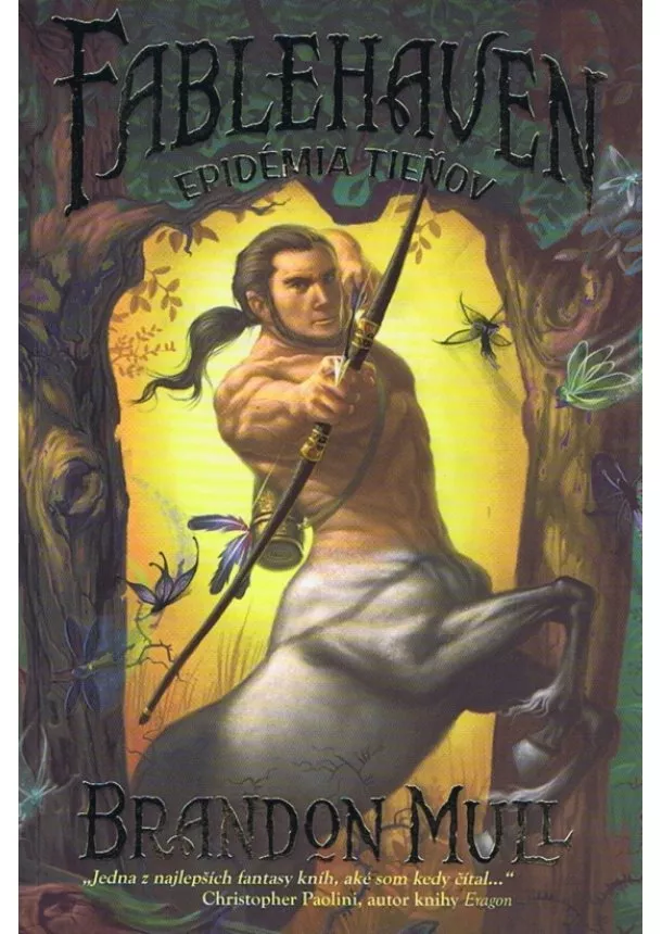 Brandon Mull - Fablehaven 3 - Epidémia tieňov