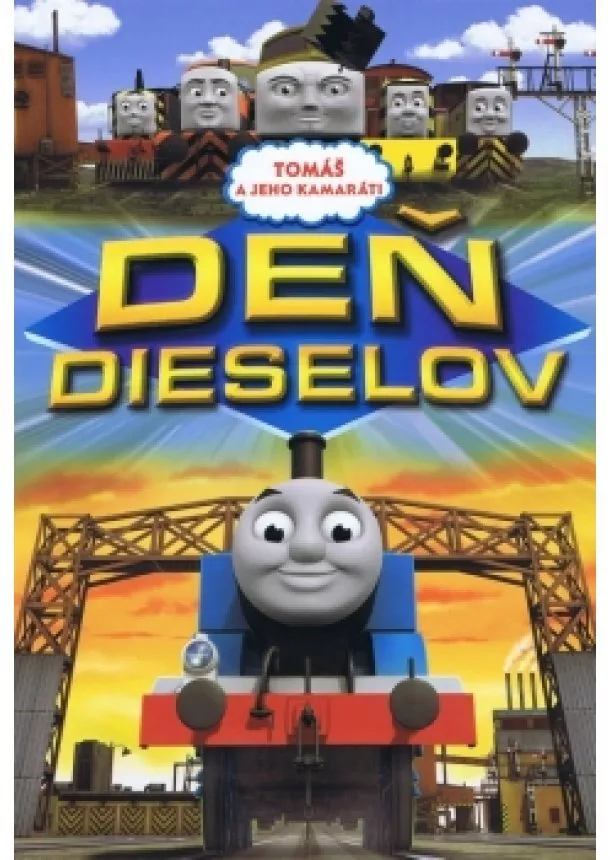 Wilbert Vere Awdry - Tomáš a jeho kamaráti - Deň dieslov