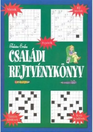 CSALÁDI REJTVÉNYKÖNYV