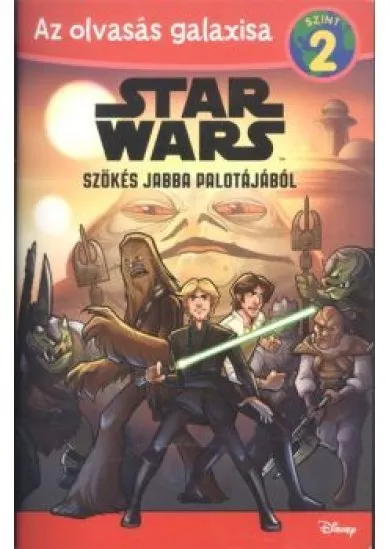 STAR WARS: SZÖKÉS JABBA PALOTÁJÁBÓL