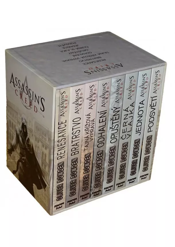 Oliver Bowden - Assassin´s Creed 1-8 BOX