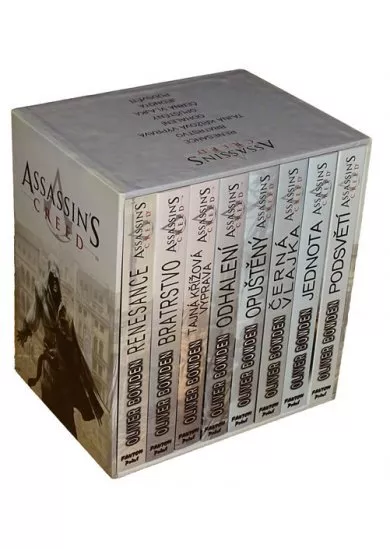 Assassin´s Creed 1-8 BOX