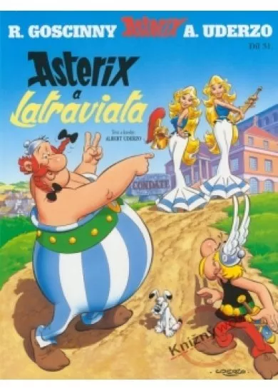 Asterix a La Traviata (č.31)