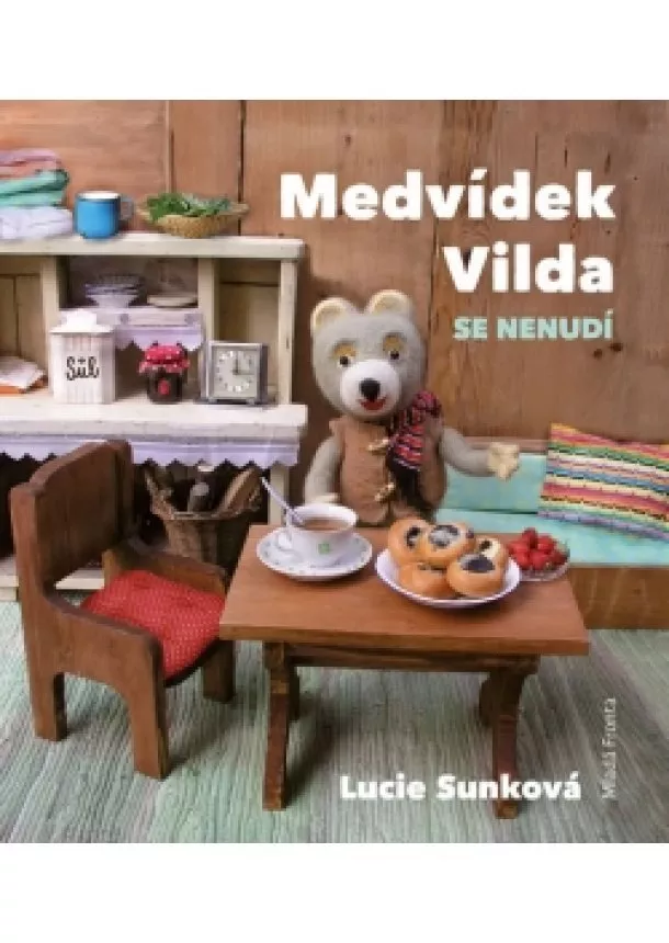 Lucie Sunková - Medvídek Vilda se nenudí